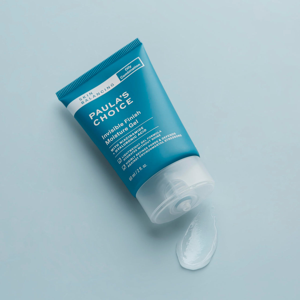 Paula's Choice SKIN BALANCING Invisible Finish Gel Face Moisturizer with Niacinamide & Hyaluronic Acid, Lightweight Face Gel Cream for Large Pores Beauty & Personal Care Paula's Choice