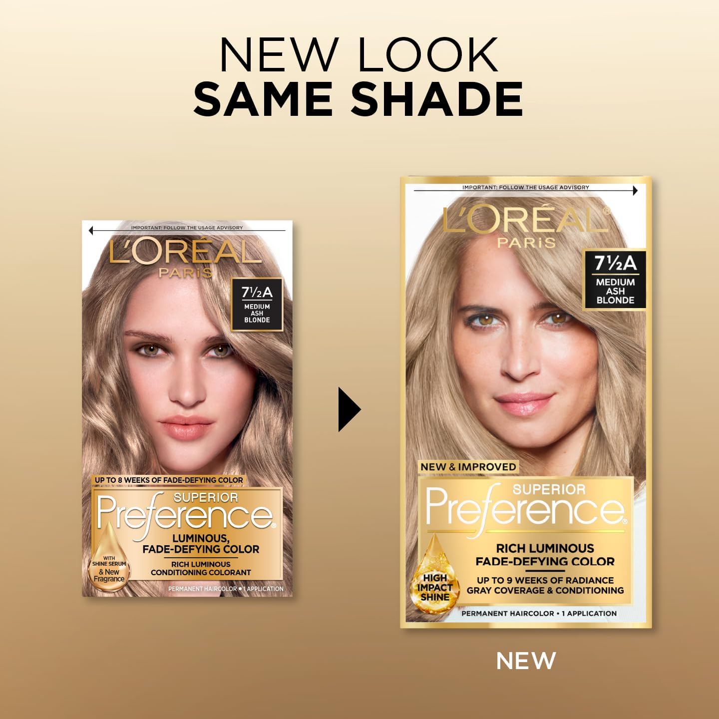 L’Oreal Paris 7.5A Medium Ash Blonde Kit(4 Packs) Beauty & Personal Care L'Oreal Paris