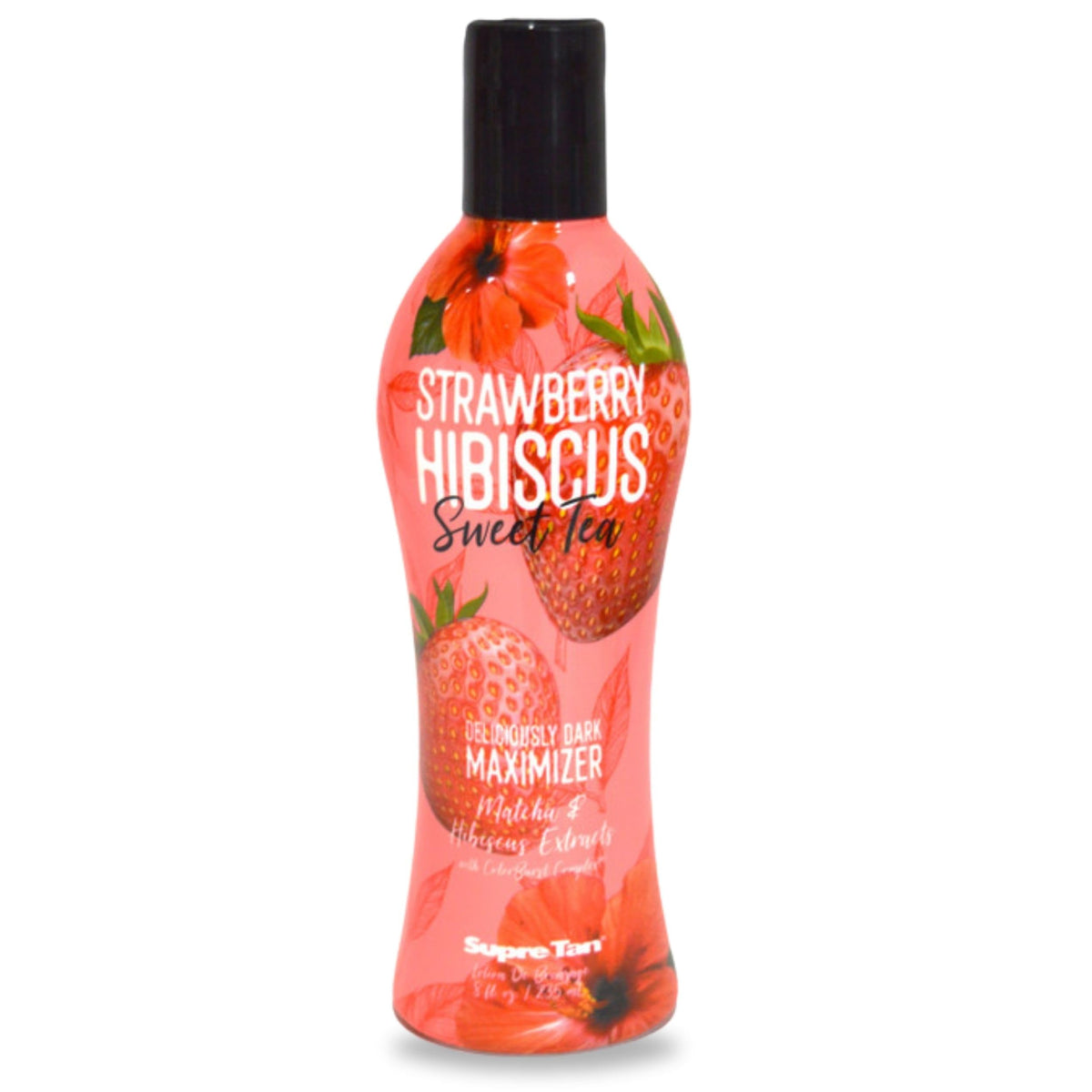 Strawberry Hibiscus Sweet Tea Dark Maximizer 8oz Beauty & Personal Care Supre