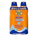 Banana Boat Sport Cool Zone SPF 30 Sunscreen Spray Twin Pack | Spray Sunscreen SPF 30, Sunblock, Oxybenzone Free, 6oz each Beauty & Personal Care Banana Boat