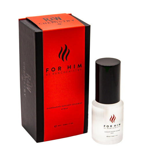 RawChemistry For Him, Pheromone Infused Cologne Spray - Bold, Extra Strength Infused Formula 1 Fl. oz Beauty & Personal Care RawChemistry