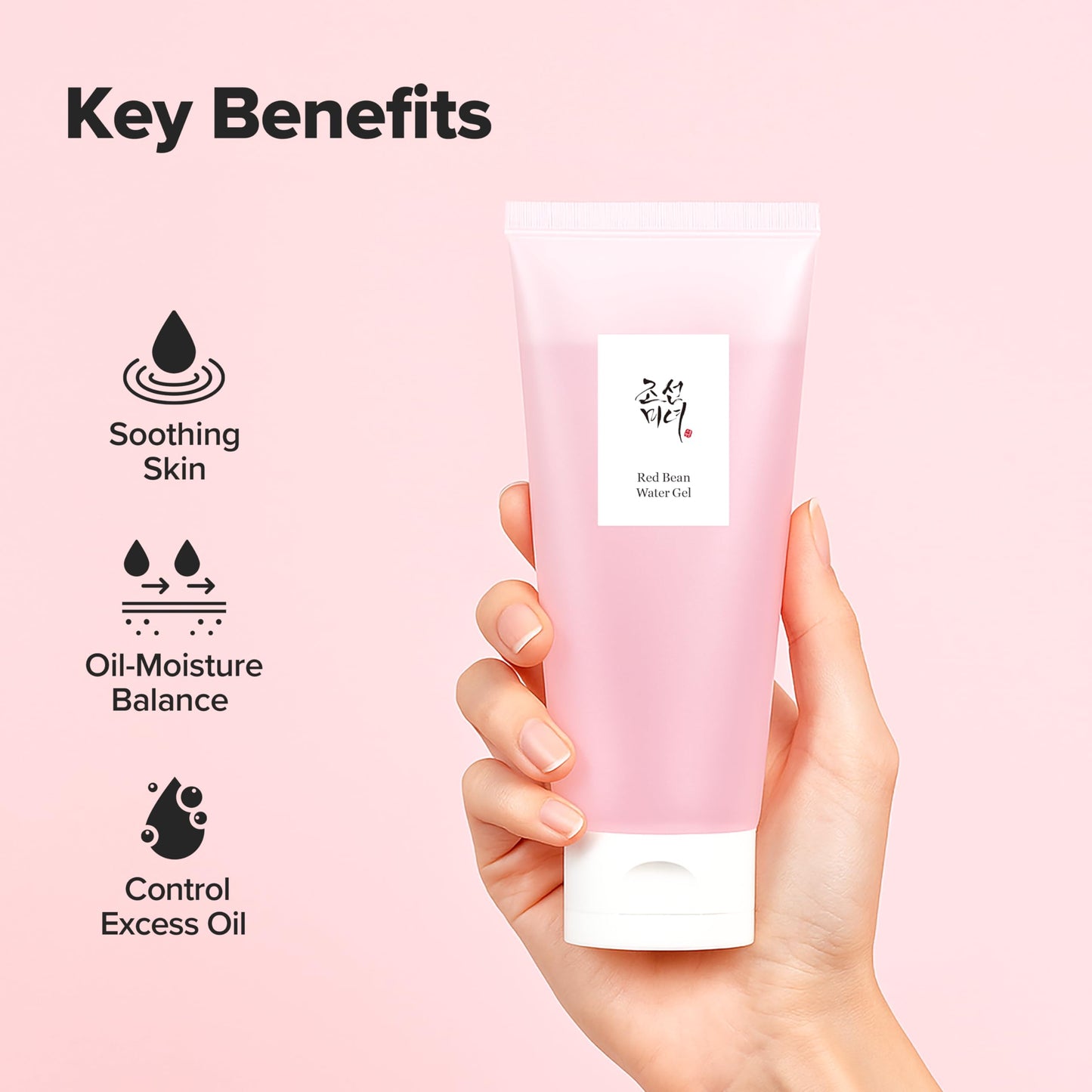 Beauty of Joseon Red Bean Water Gel Hydrating Peptide Hydro Boost Moisturizer for Acne Prone Dry Skin, Korean Skin Care for Men and Women, 100ml, 3.38 Beauty and Personal Care Beauty of Joseon