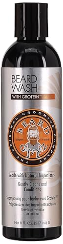 Beard Guyz Daily Wash 8 Ounce Beauty & Personal Care Beard Guyz