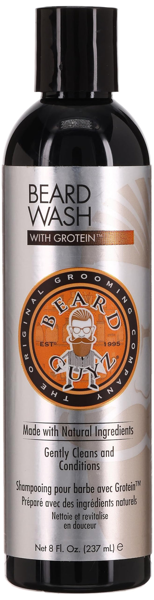 Beard Guyz Daily Wash 8 Ounce Beauty & Personal Care Beard Guyz