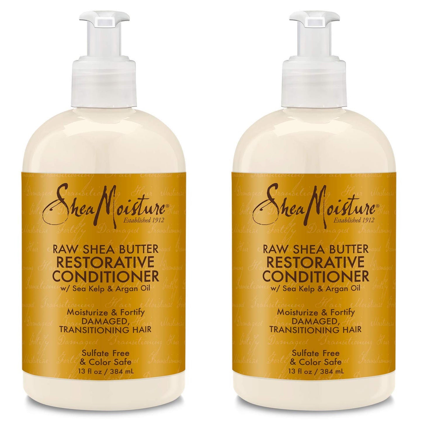 SheaMoisture Raw Shea Butter Restorative Conditioner 13 fl oz (Pack of 2) Beauty & Personal Care SheaMoisture