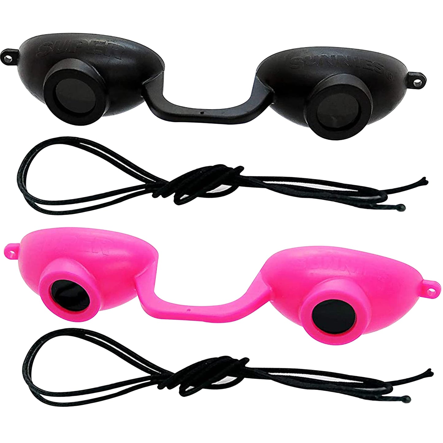 Super Sunnies Flex UV Eye Protection, FDA Compliant Tanning Bed Goggles, Red Light Therapy Glasses - Random Beauty & Personal Care Super Sunnies