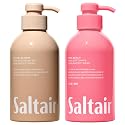 Saltair Body Wash Variety Pack - Santal Vanilla: Santal Bloom & Pink Beach - Moisturizing Body Wash - Scented Shower Gel for Women and Men - 2x 17oz Beauty & Personal Care Saltair