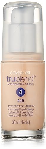 CoverGirl Trublend Liquid Make Up Warm Beige 445, 1.0-Ounce Bottle Beauty & Personal Care Olay