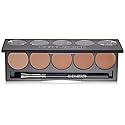 Cinema Secrets Ultimate Foundation 5-in1 Palette - Light-Med Pink-Beige Undertones, 500A series, Buildable Coverage, Long-Wear Matte Finish Beauty & Personal Care CINEMA SECRETS