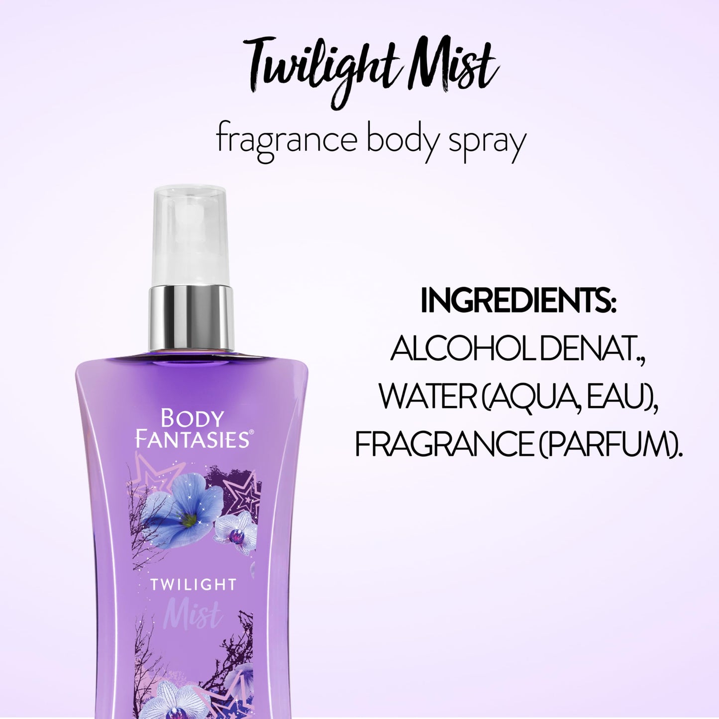 Body Fantasies Body Spray Holiday Gift Set for Her - 3 Piece Timeless Scents Sampler, Perfect for Stocking Stuffers Beauty & Personal Care Body Fantasies