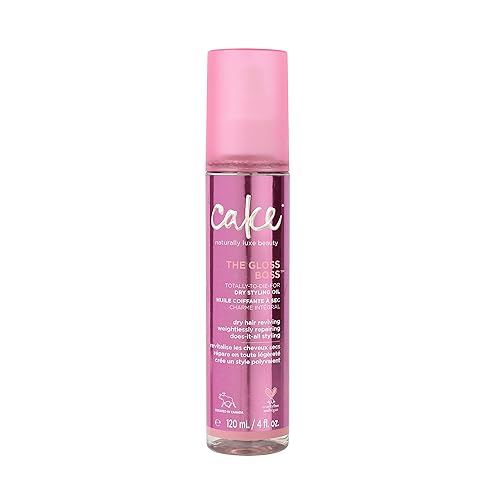 Cake Beauty The Gloss Boss Dry Styling Oil, 4 Ounces Beauty & Personal Care Cake Beauty