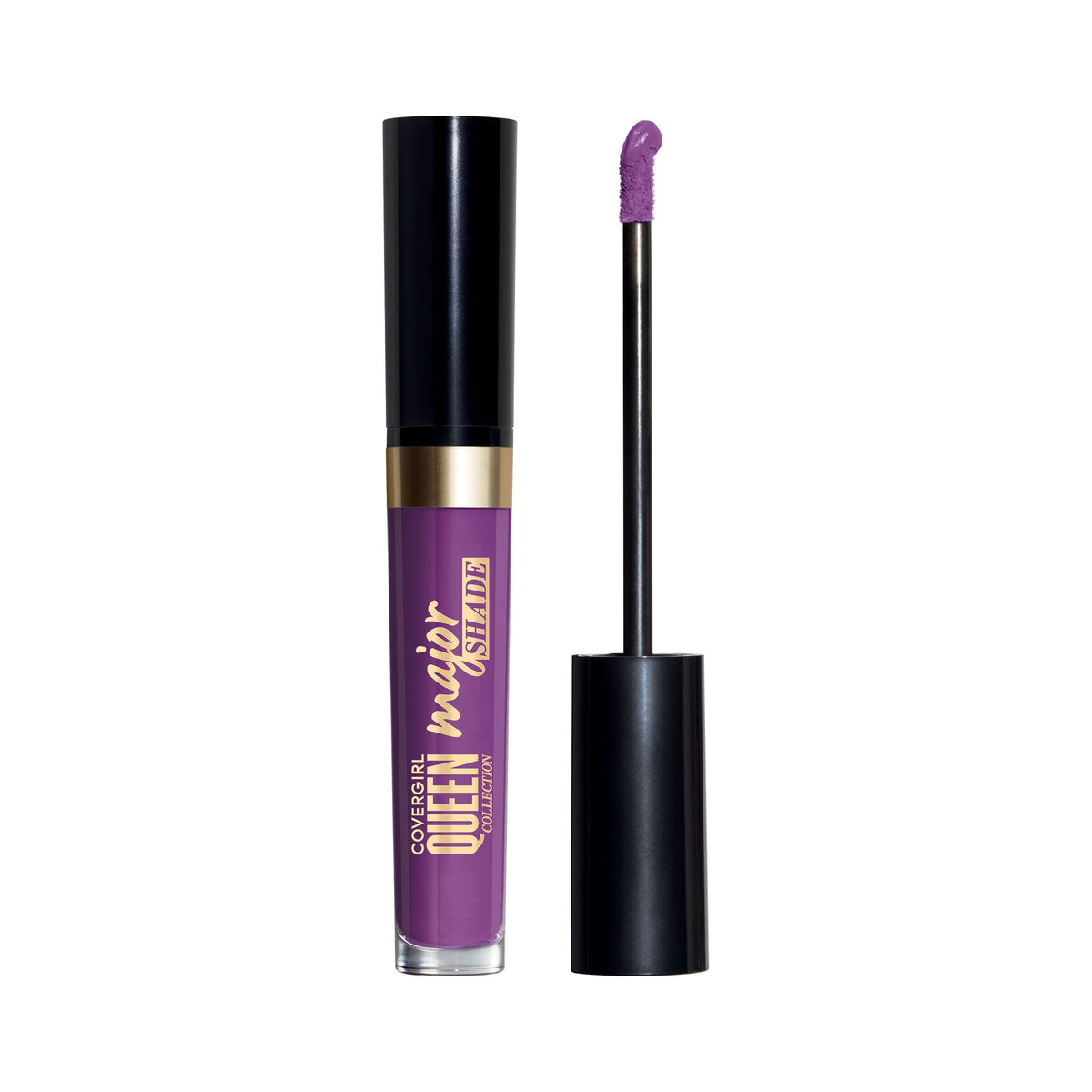 COVERGIRL Queen Collection Major Shade Matte Liquid Lipstick, Major Moment,0.11 Fl.oz (packaging may vary) Beauty & Personal Care COVERGIRL