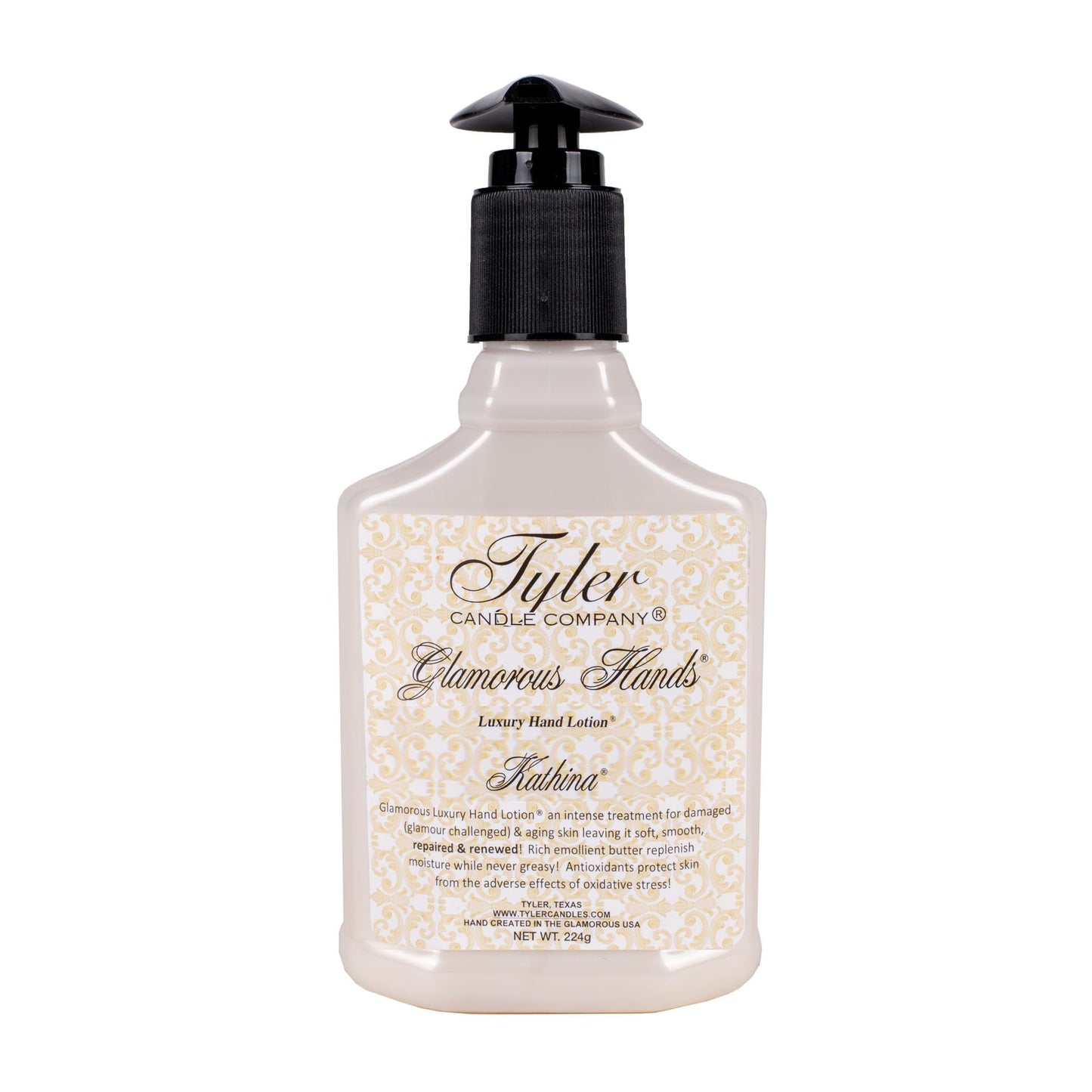 Tyler Candle Co. Kathina Hand Lotion N/A N/A Beauty & Personal Care TYLER CANDLE COMPANY