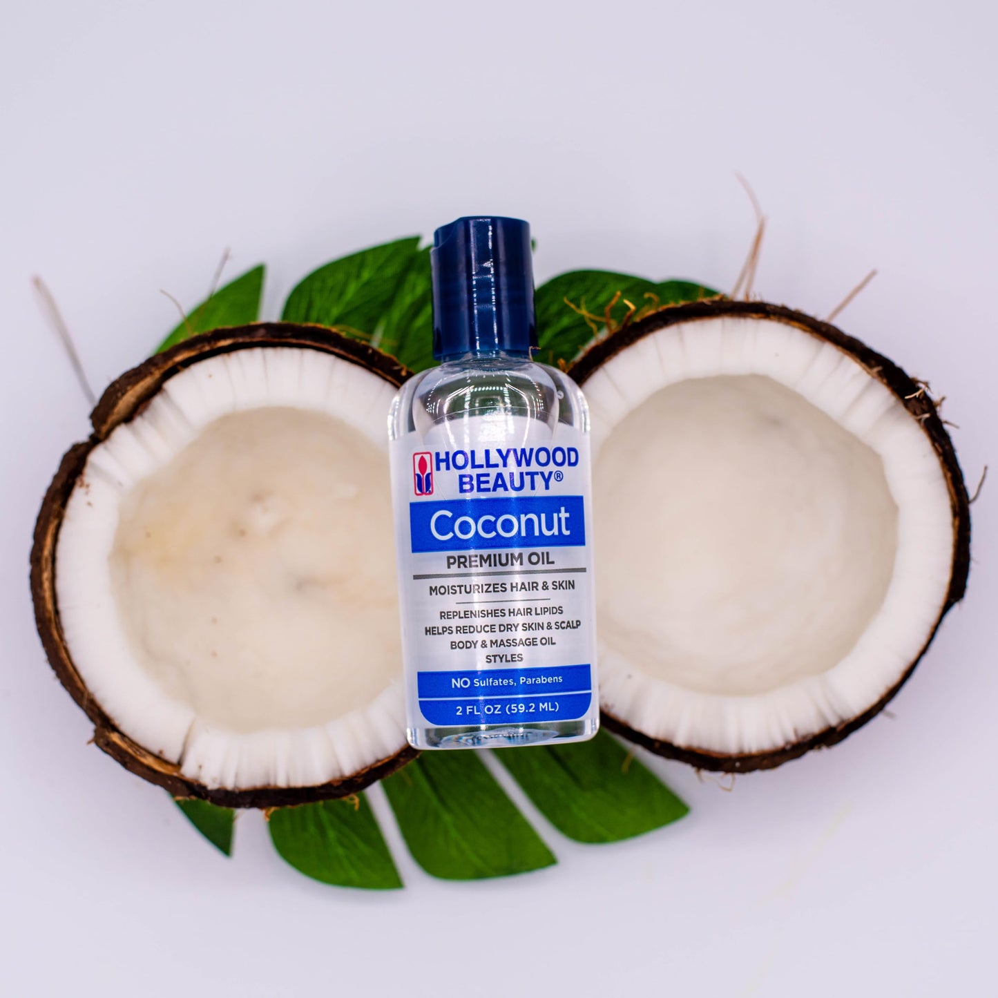 Hollywood Beauty Coconut Oil, 2 Ounce Beauty & Personal Care Hollywood Beauty