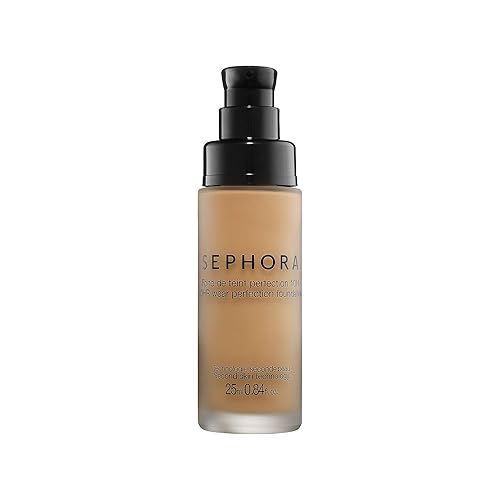 SEPHORA COLLECTION 10 Hour Wear Perfection Foundation 25 Medium Beige (N) Beauty & Personal Care SEPHORA