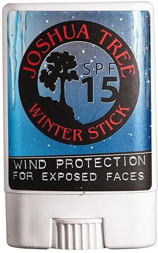 Joshua Tree Winter Stick - SPF 15 Natural Sunscreen for Exposed Faces Beauty & Personal Care JOSHUA TREE