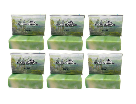 Solis Olympus Aloe Soap Bar with Essential Oil & Natural Ingredients | Anti-acne | Anti Pimple | Great Moisturizer Bar with Aloe Vera Fragrance Beauty & Personal Care Solis Olympus