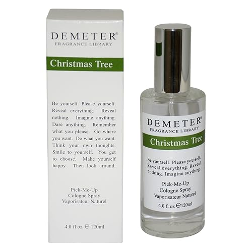 DEMETER Christmas Tree Cologne Spray 4 oz for Women Beauty & Personal Care DEMETER