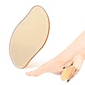 BEZOX Glass Foot File Callus Remover, Crystal Pedicure Foot Rasp for Callused, Coarse, Hard Skin Removal, Portable Hand Sized Foot Scraper for Cracked Beauty & Personal Care BEZOX
