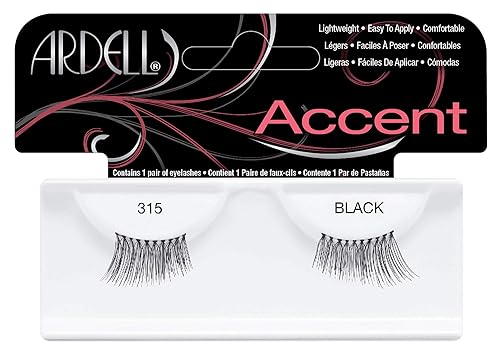 Andrea Lash Accent Pair 315 (Pack of 4) Beauty & Personal Care Ardell