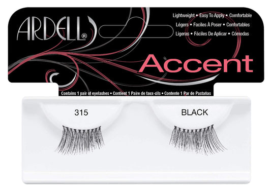 Andrea Lash Accent Pair 315 (Pack of 4) Beauty & Personal Care Ardell
