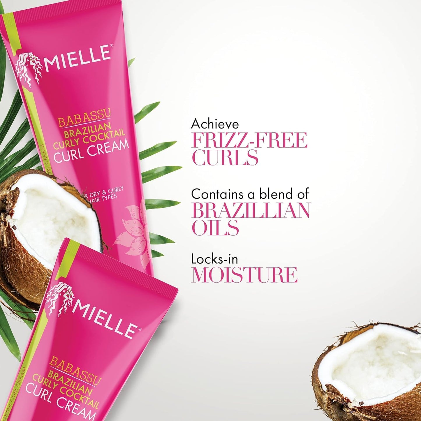 Mielle Organics Brazilian Curly Cocktail Curl Cream (7.5 oz.) Beauty & Personal Care Mielle Organics