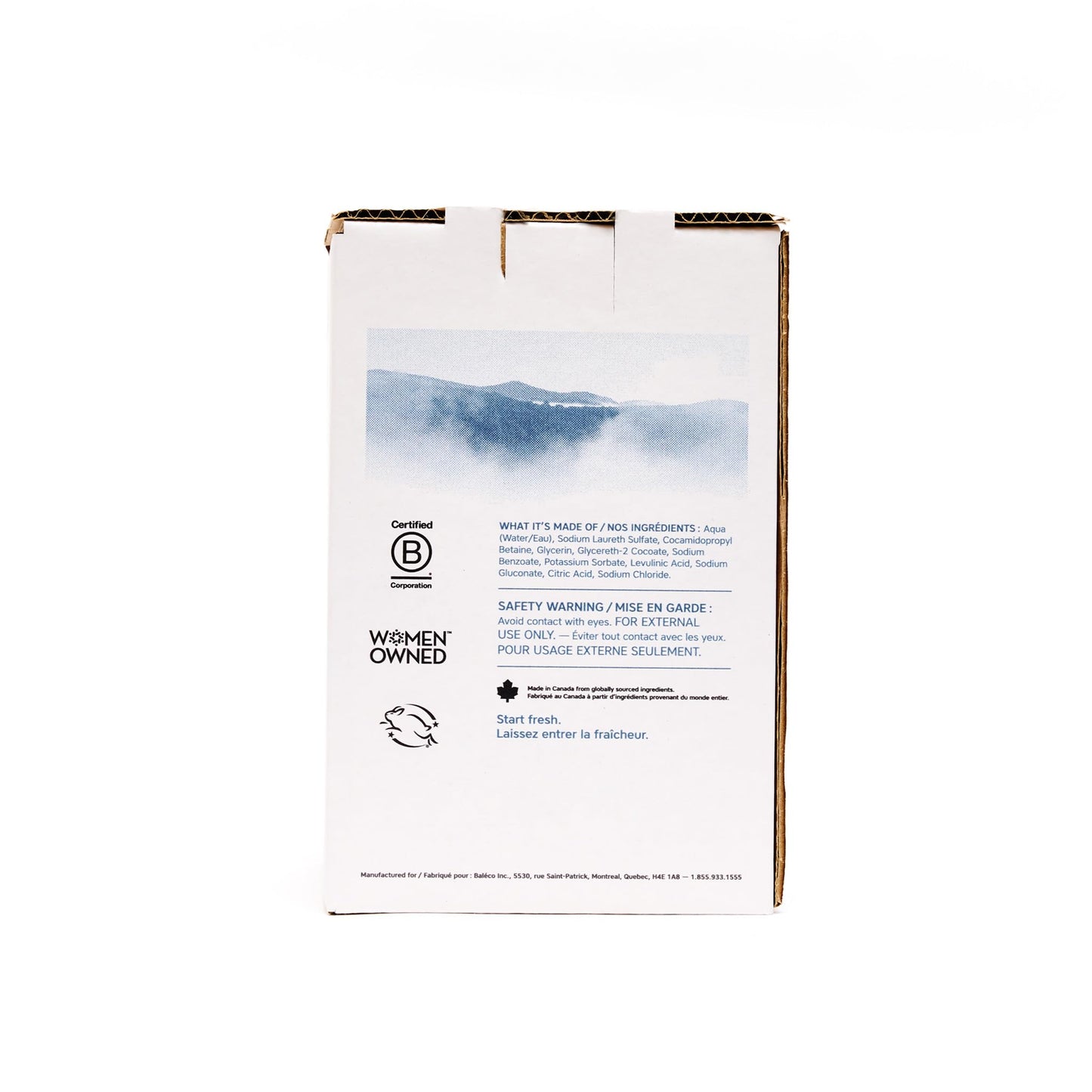 The Unscented Company, Box Soap Hand Home Refill, 140.8 Fl Oz Beauty & Personal Care The Unscented Company