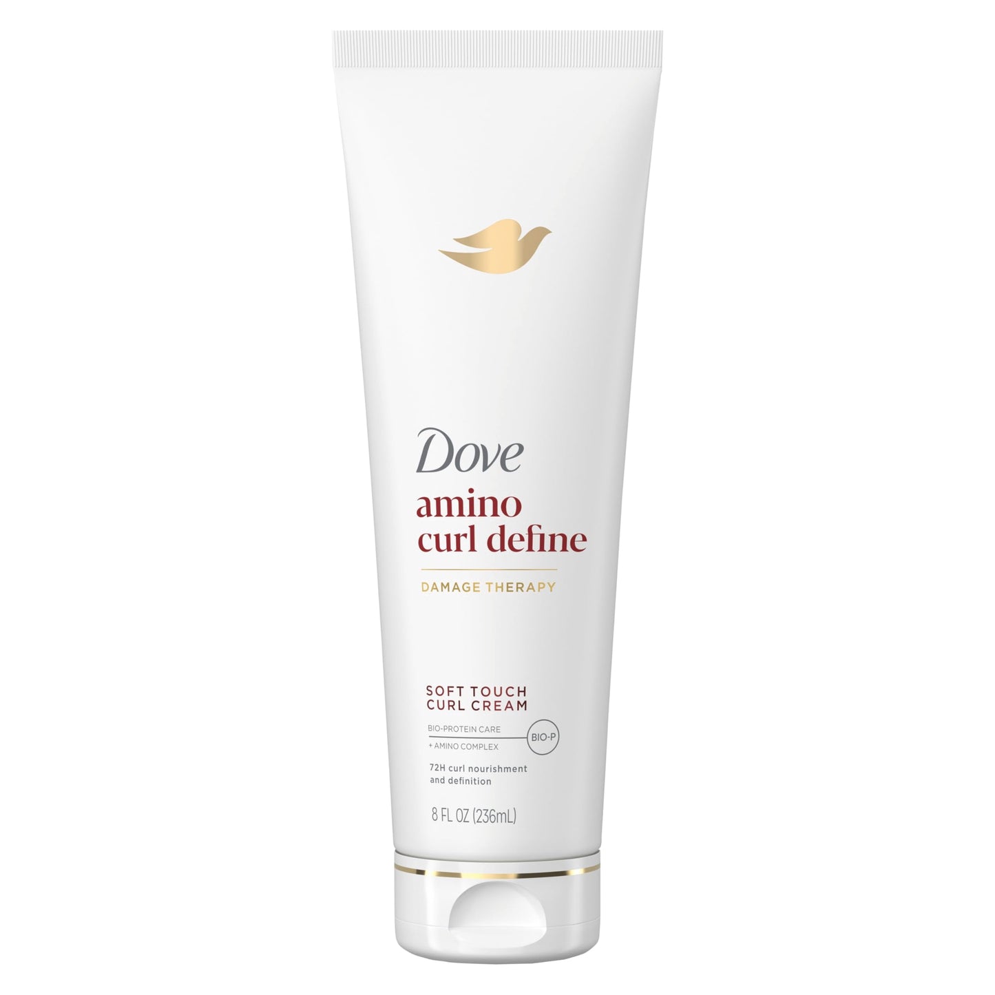 Dove Curl Cream Amino Curl for Curly, Coily Hair with Bio-Protein Care Technology + Amino Complex 8 Fl Oz Beauty & Personal Care Dove