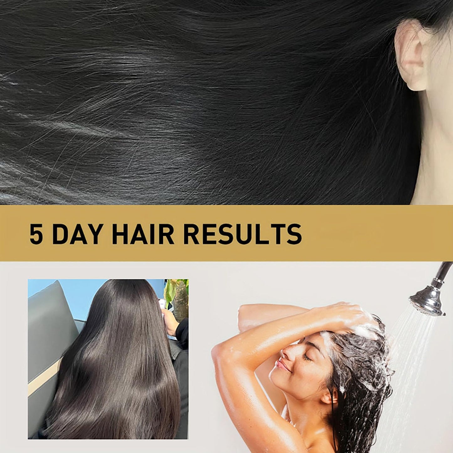 Ginger Shampoo and Conditioner Set, Anti Frizz Shampoo & Keratin Moisturizing Conditioner for Dry, Frizzy Damaged, Hair Care Essence for Hair Growth Beauty & Personal Care Lunkun