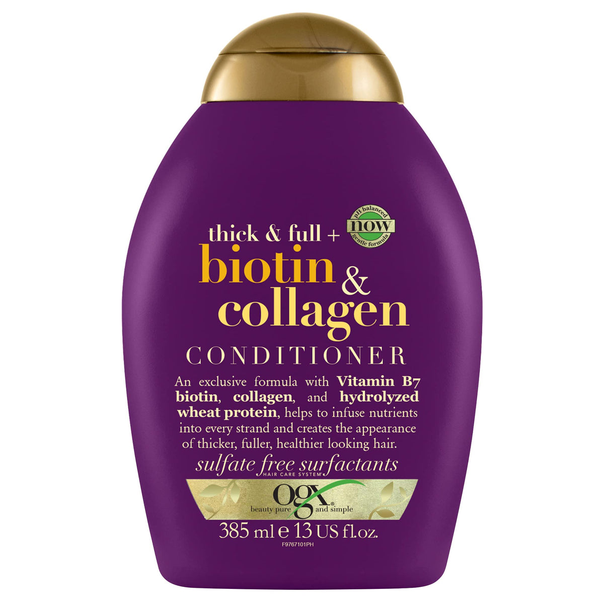 OGX Thick & Full Biotin & Collagen Conditioner, 13 Ounce