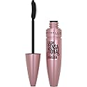 Maybelline Lash Sensational Waterproof Mascara, Lengthening and Volumizing for a Full Fan Effect, Brownish Black, 1 Count Beauty & Personal Care MAYBELLINE