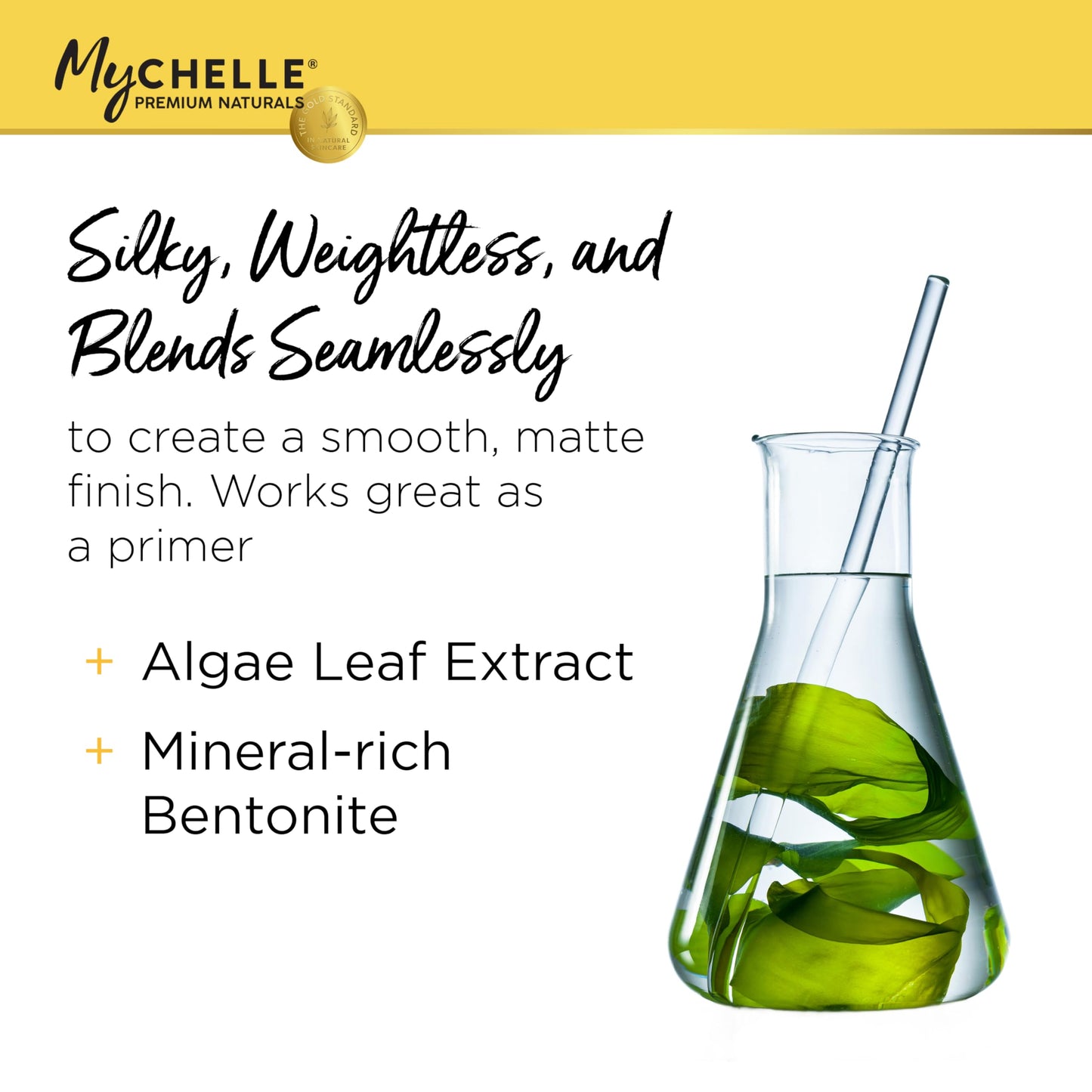 MyChelle Dermaceuticals Sun Shield Liquid Zinc SPF 30 Light/Medium - Tinted Sunscreen for All Skin With Oil-Absorbing Bentonite Clay - Use as Sheer Beauty & Personal Care MyChelle Dermaceuticals