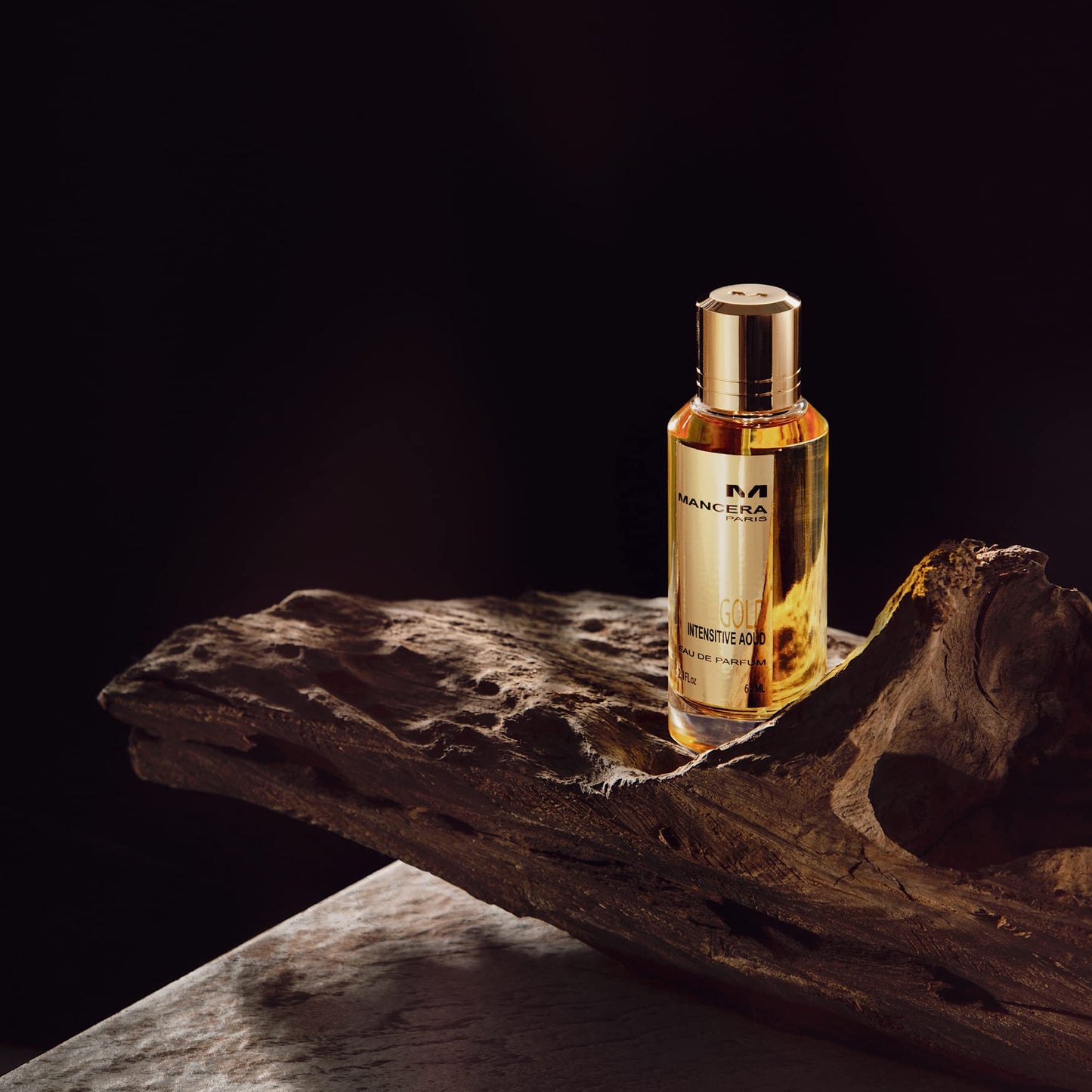 MANCERA Gold Eau de Parfum Spray, Intensive Aoud, 4 Fl Oz Beauty & Personal Care MANCERA