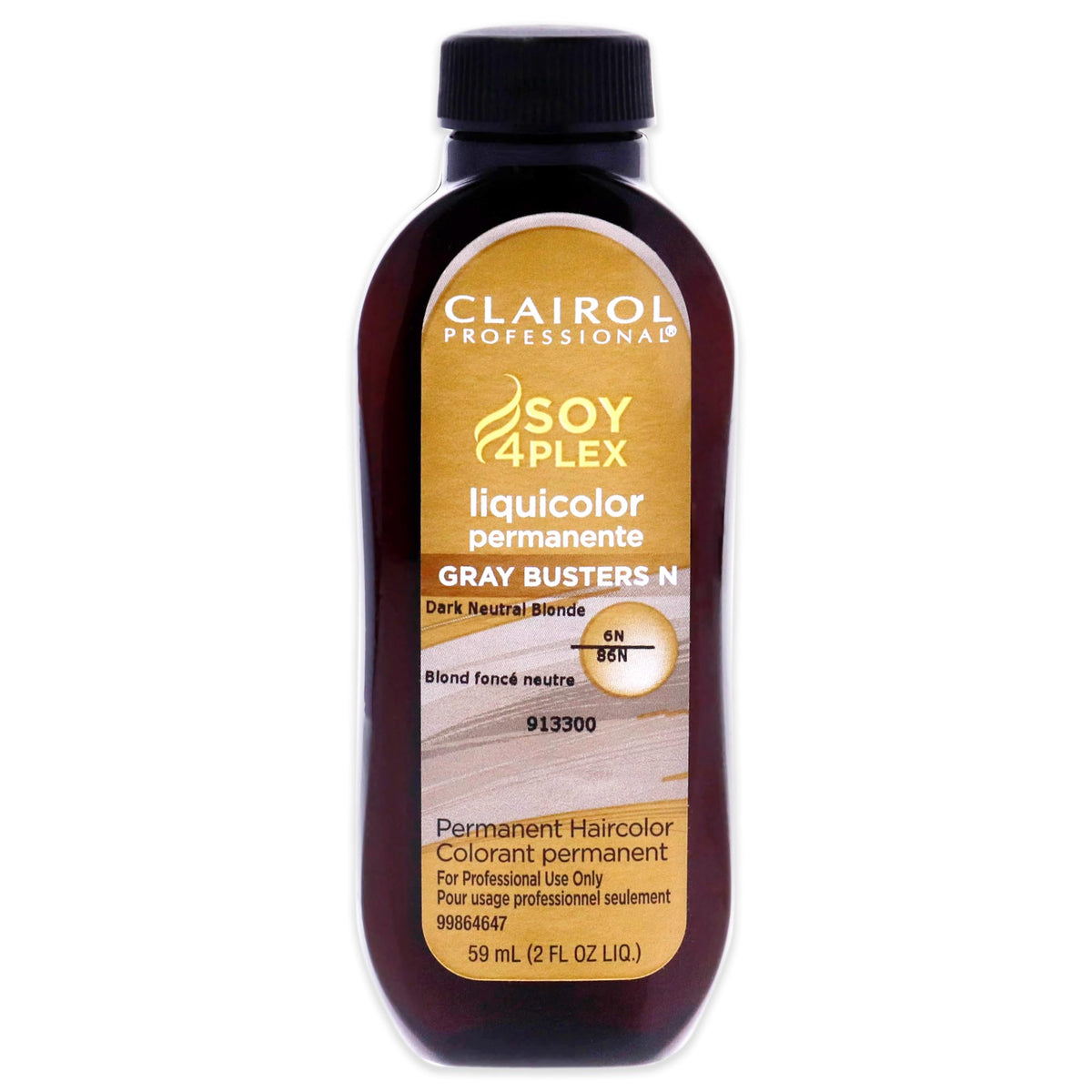 Clairol Professional Permanent Liquicolor, 6n Dark Neutral Blonde, 2 Fl Oz - Packaging May Vary Beauty & Personal Care Clairol Professional