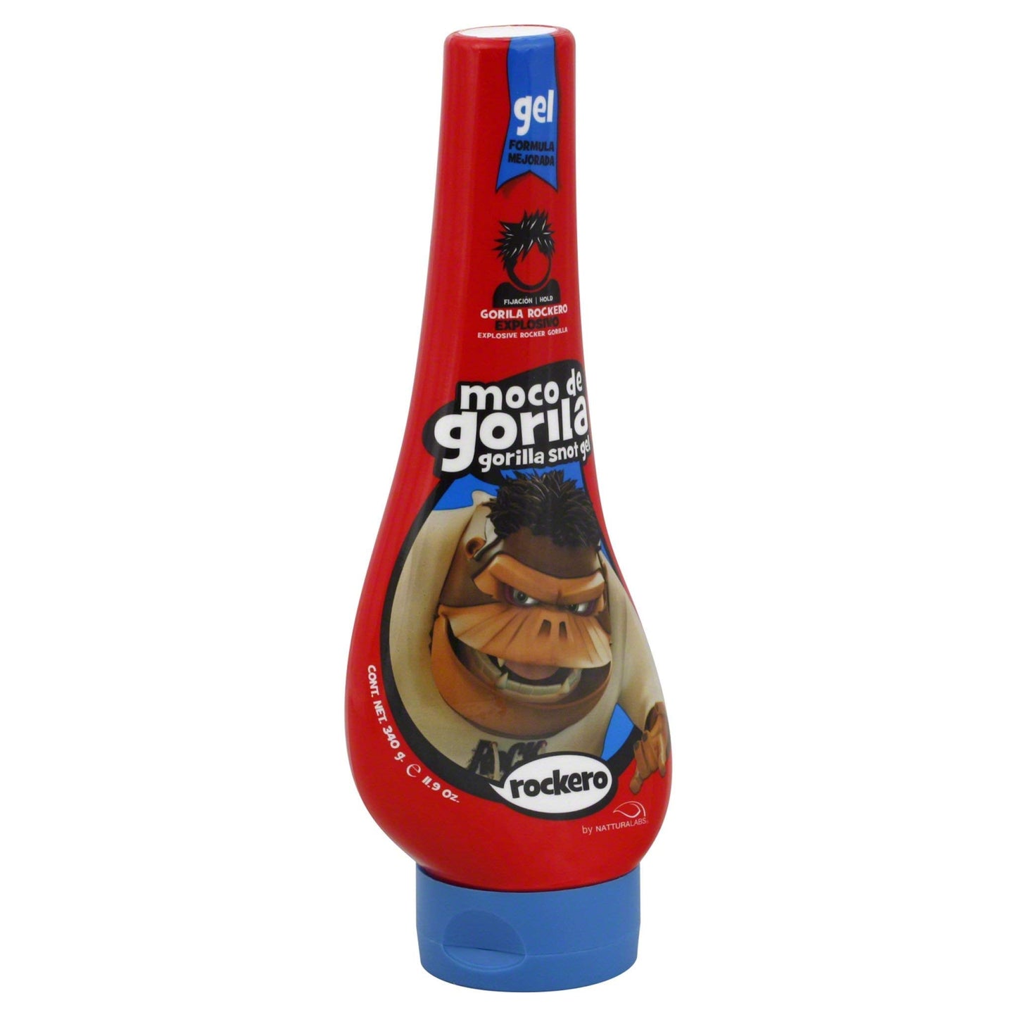 Moco De Gorila Gel Mega Hold 11.99 Ounce (Red) Rockero (355ml) (2 Pack) Beauty & Personal Care Moco de Gorila