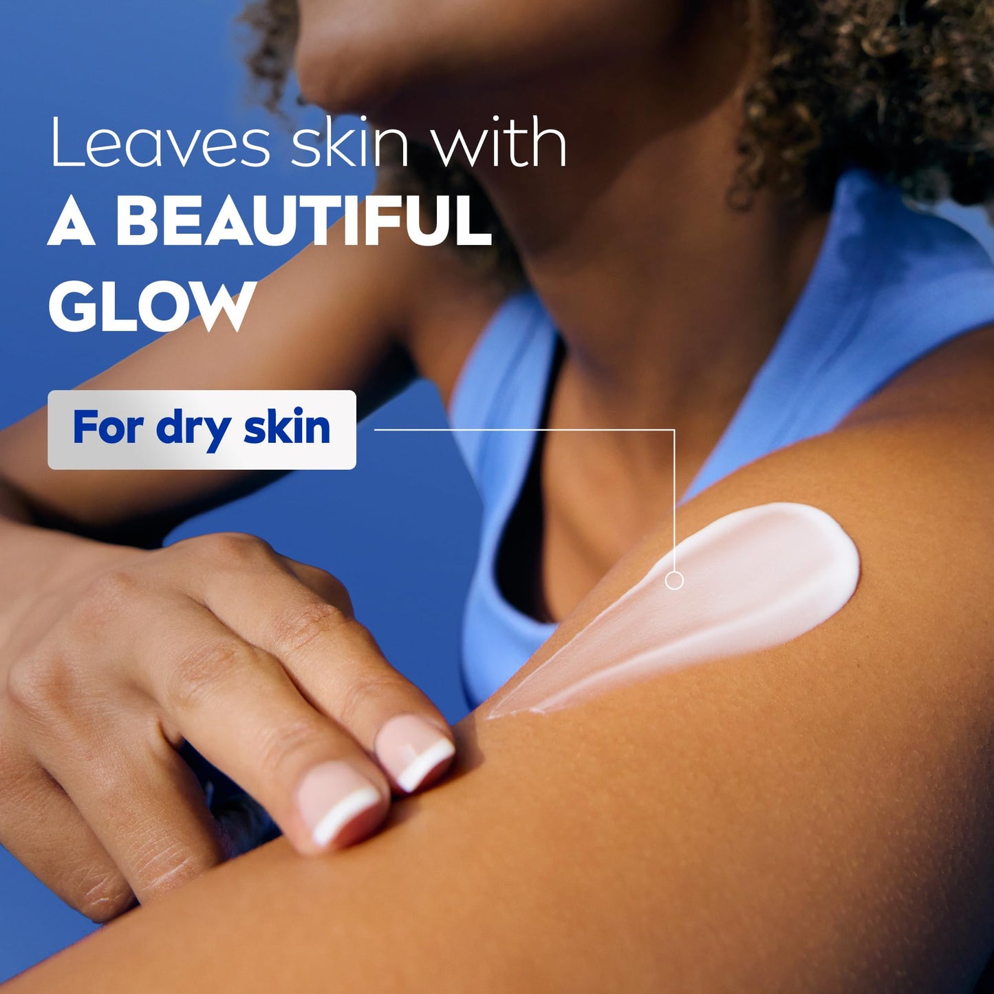 NIVEA Cocoa Butter Body Lotion for Dry Skin with Hyaluronic Acid, Cocoa Butter and Deep Nourishing Serum, 72-Hour Body Moisturizer, 16.9 Fl Oz Pump Beauty & Personal Care NIVEA