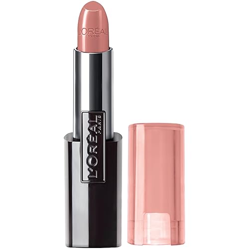 L'Oréal Paris Infallible Le Rouge Lipstick, Perpetual Peach, 0.09 oz. Beauty & Personal Care L'Oreal Paris