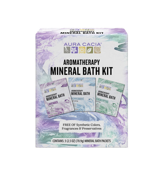 Aura Cacia Mineral Bath Kit Beauty and Personal Care Aura Cacia