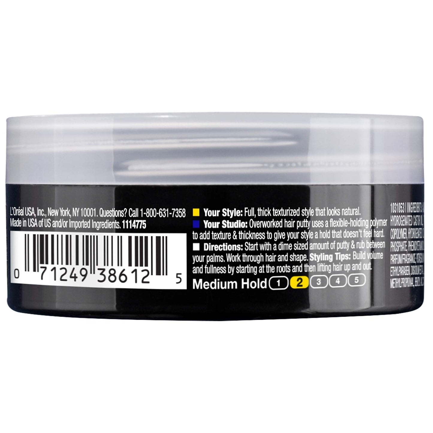 L'Oreal Paris Studio Hair Putty Beauty & Personal Care L'Oreal Paris