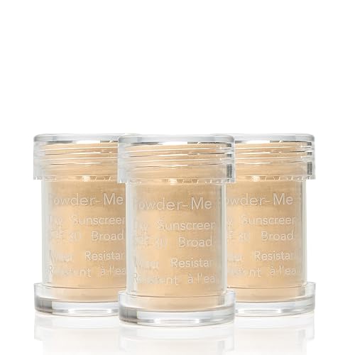 jane iredale Powder-Me SPF 30 Dry Sunscreen Refill, Tanned, 7.5 g. Beauty & Personal Care jane iredale