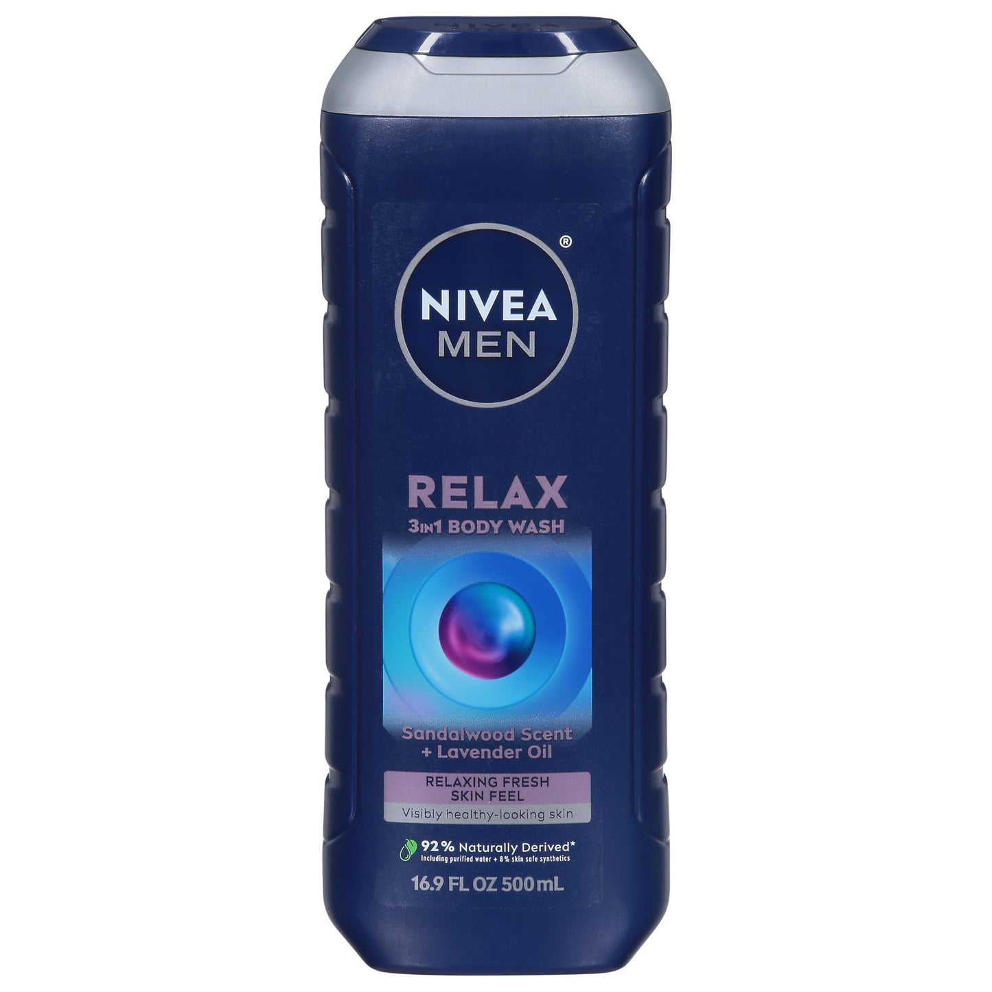 Nivea, Body Wash Mens Relax, 16.9 Fl Oz Beauty & Personal Care NIVEA