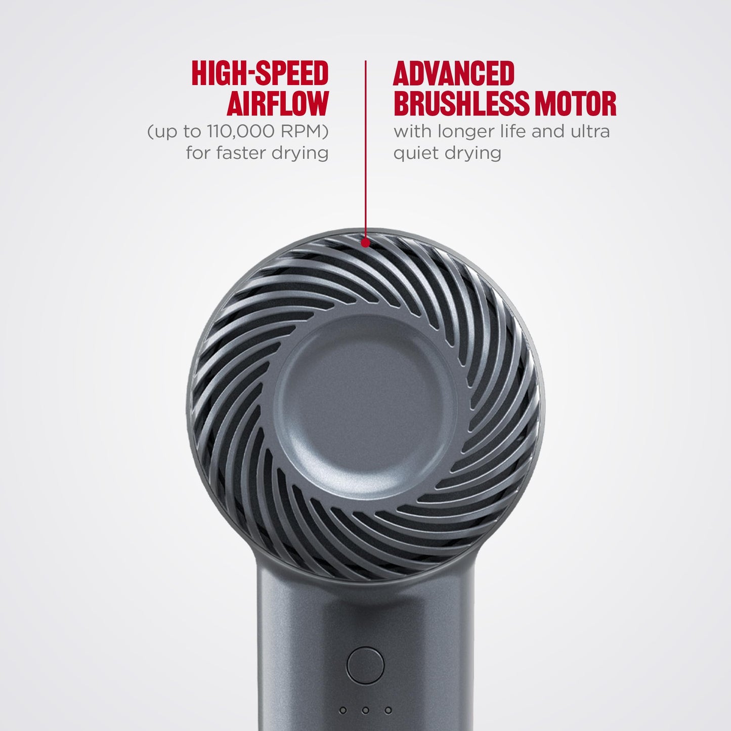 Revlon PowerMove Hair Dryer - Lightweight Blow Dryer with Salon-Quality Performance, Quicker Drying Powered by Advanced BLDC Motor Beauty & Personal Care REVLON