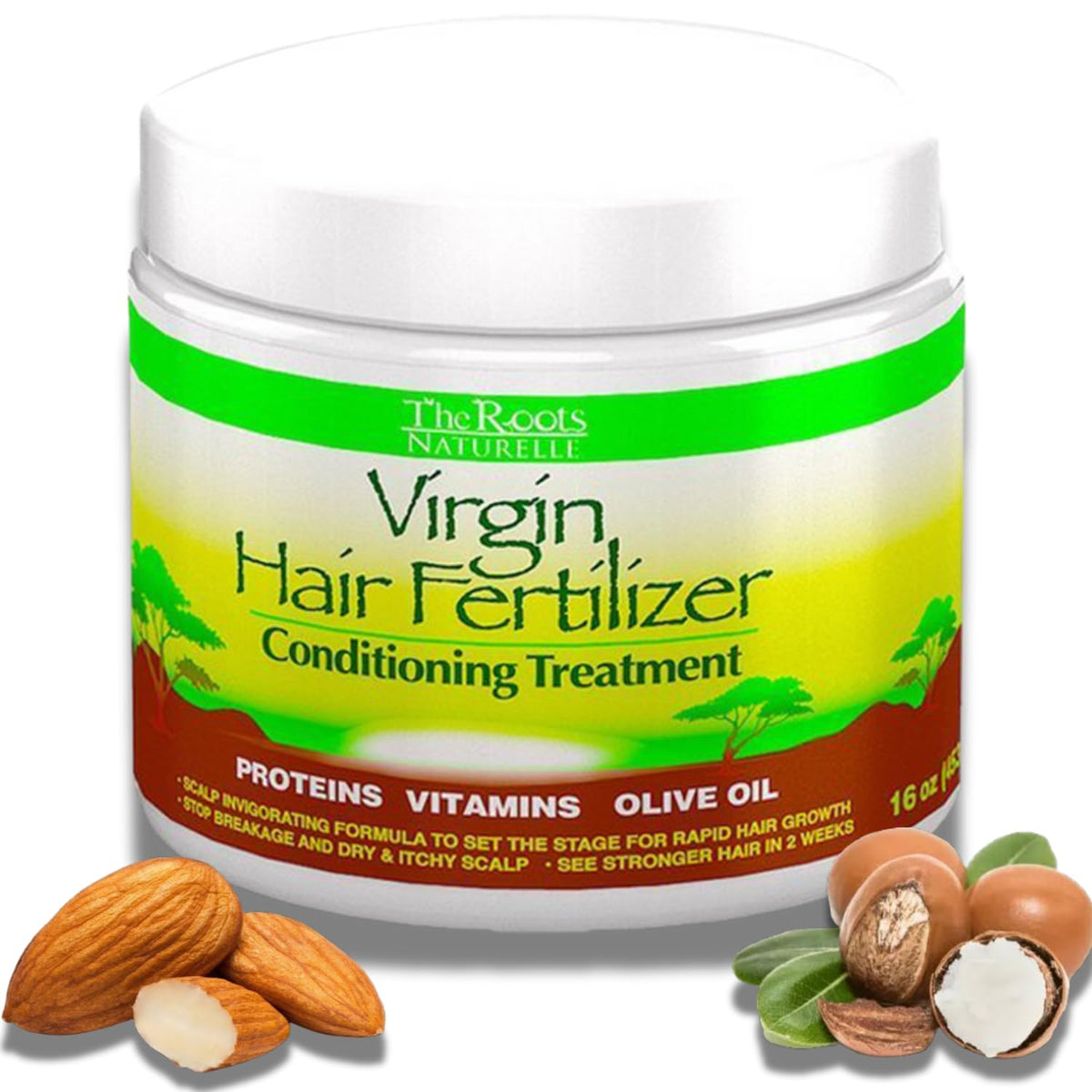 Virgin Hair Fertilizer Deep Conditioner - Hair Growth Mask Deep Conditioner for Dry Damaged Hair - Deep Moisturizing & Conditioning Protein Treatment