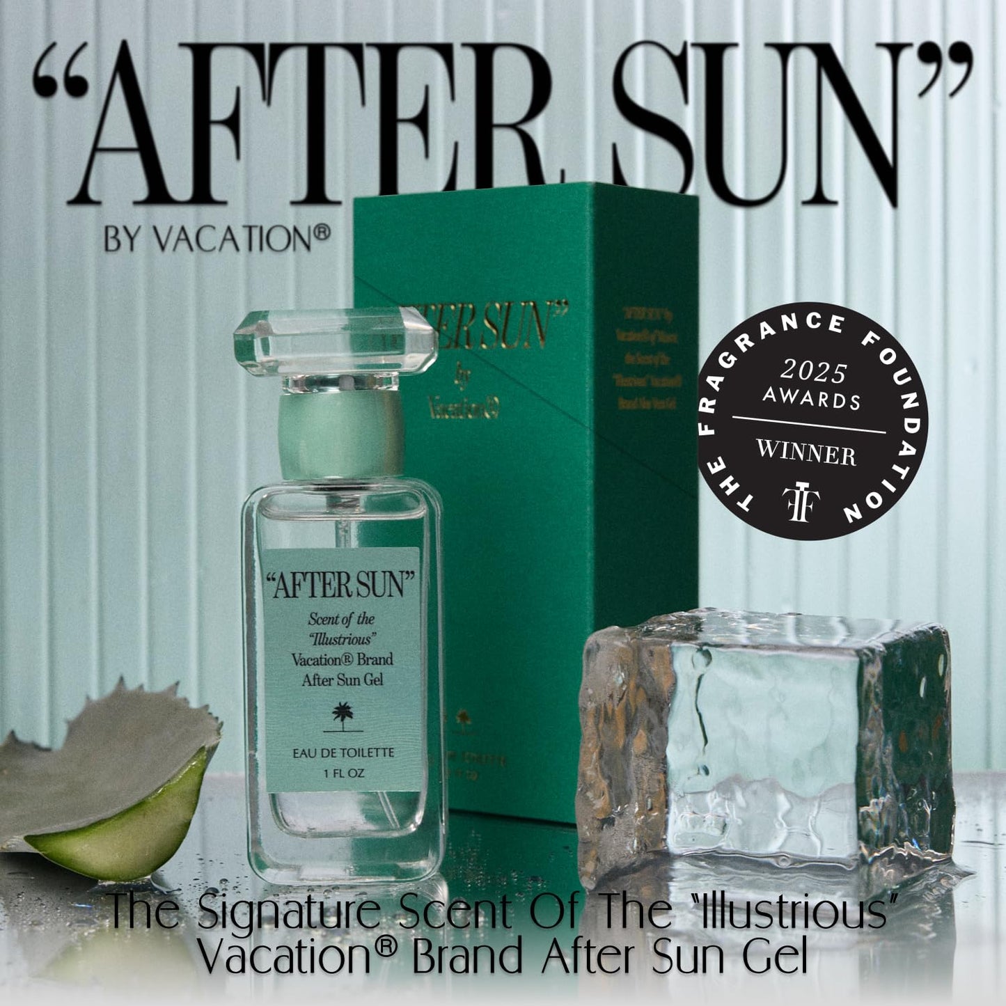 VACATION After Sun Eau de Toilette Perfume for Women, 1 Fluid Ounce - Aloe Vera Tropical Summer Fragrance, Travel Size Spray Beauty & Personal Care VACATION
