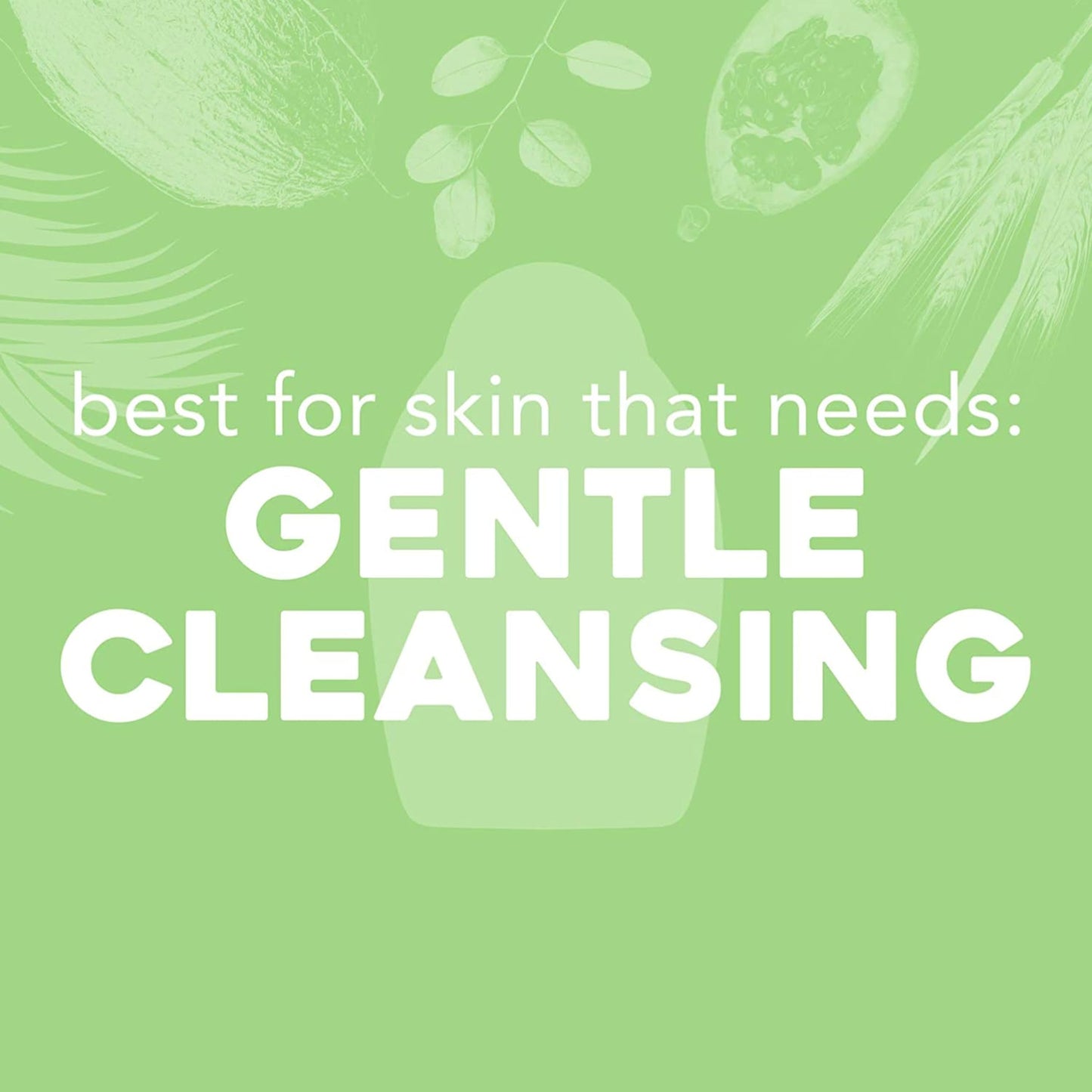 OGX Sensitive + Rose Water & Pink Sea Salt Exfoliating Body Scrub + Rose Quartz, Gentle Exfoliating Daily Body Wash Softens Skin, Body Scrub Beauty & Personal Care OGX