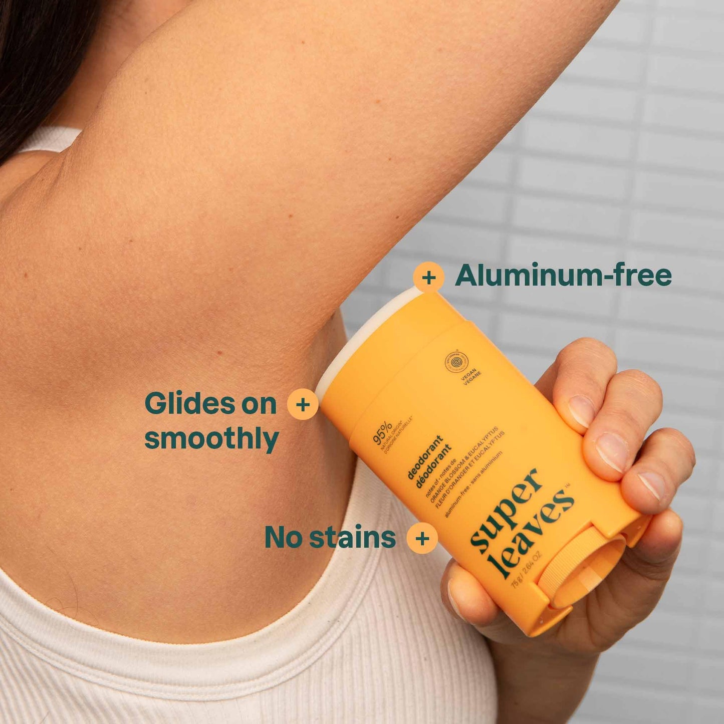 ATTITUDE Aluminum Free Deodorant, Natural Origin Ingredients, EWG Verified, Odor Control With Baking Soda, Twist & Glide, Dermatologically Tested Beauty and Personal Care ATTITUDE