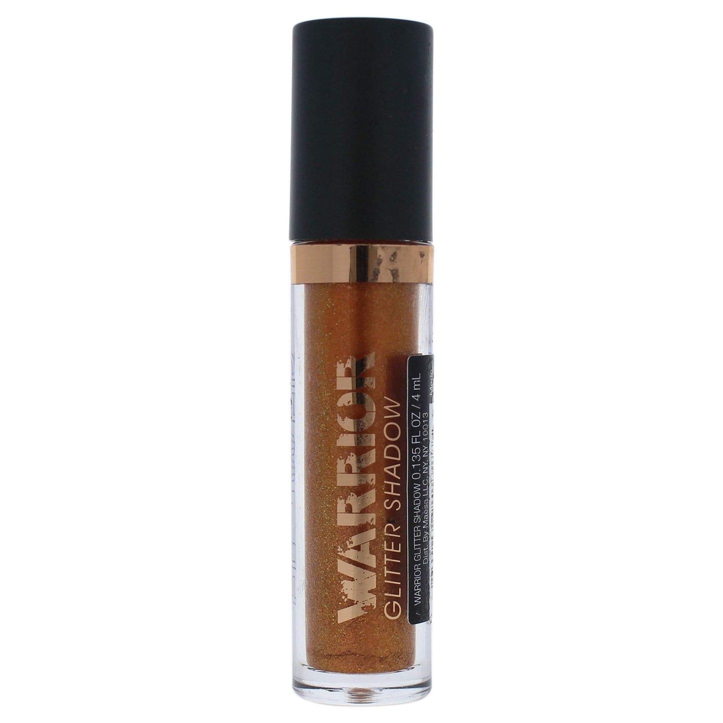 Flower Beauty Warrior Glitter Liquid Eyeshadow, LongLasting HighImpact Shimmer for Eyes, Cruelty Free Makeup, Flame, 0.13 Oz Beauty & Personal Care FLOWER BEAUTY