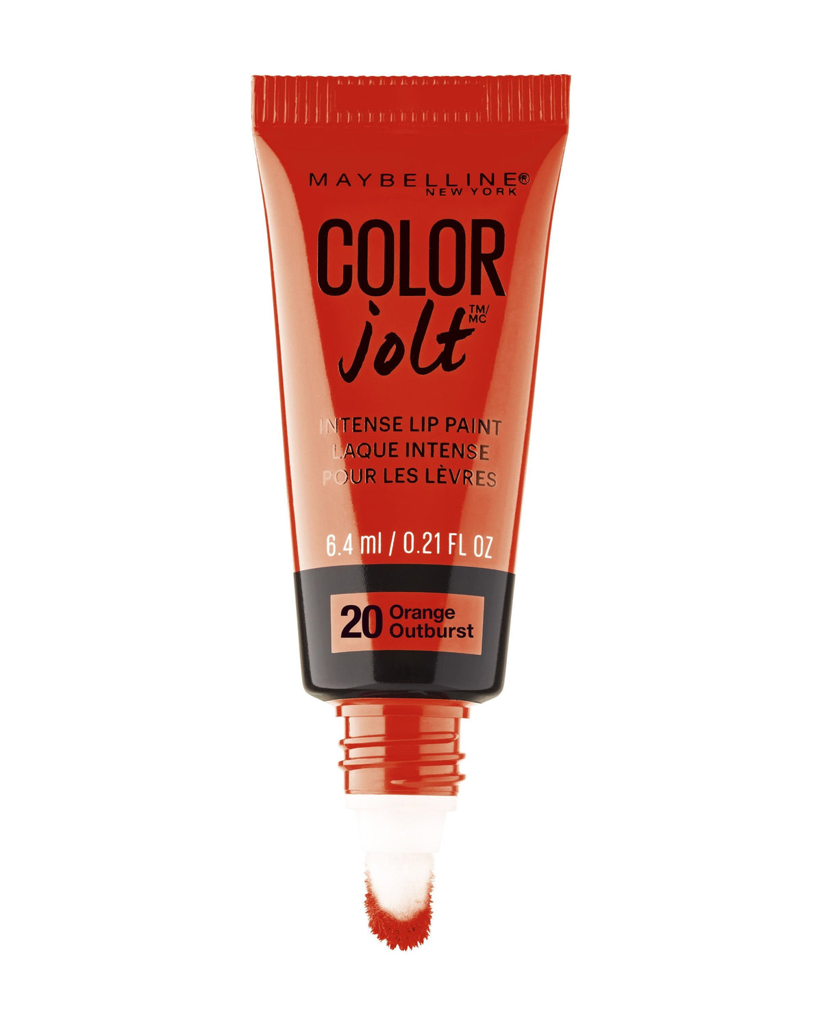 Maybelline Lip Studio Color Jolt Lip Paint Orange Outburst Beauty & Personal Care MAYBELLINE
