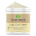 Taliah Waajid Curls Waves Natural - Curly Curl Cream | Extreme Curl Definition Hair Styling Gel | No Build-up or Frizz | 100% Paraben Free | Shea Beauty & Personal Care Taliah Waajid black earth products