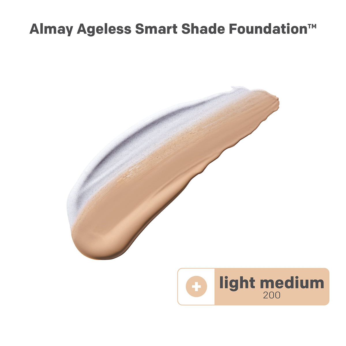Almay Anti-Aging Foundation, Smart Shade Face Makeup with Hyaluronic Acid, Niacinamide, Vitamin C & E, Hypoallergenic-Fragrance Free, 200 Light Beauty & Personal Care Almay